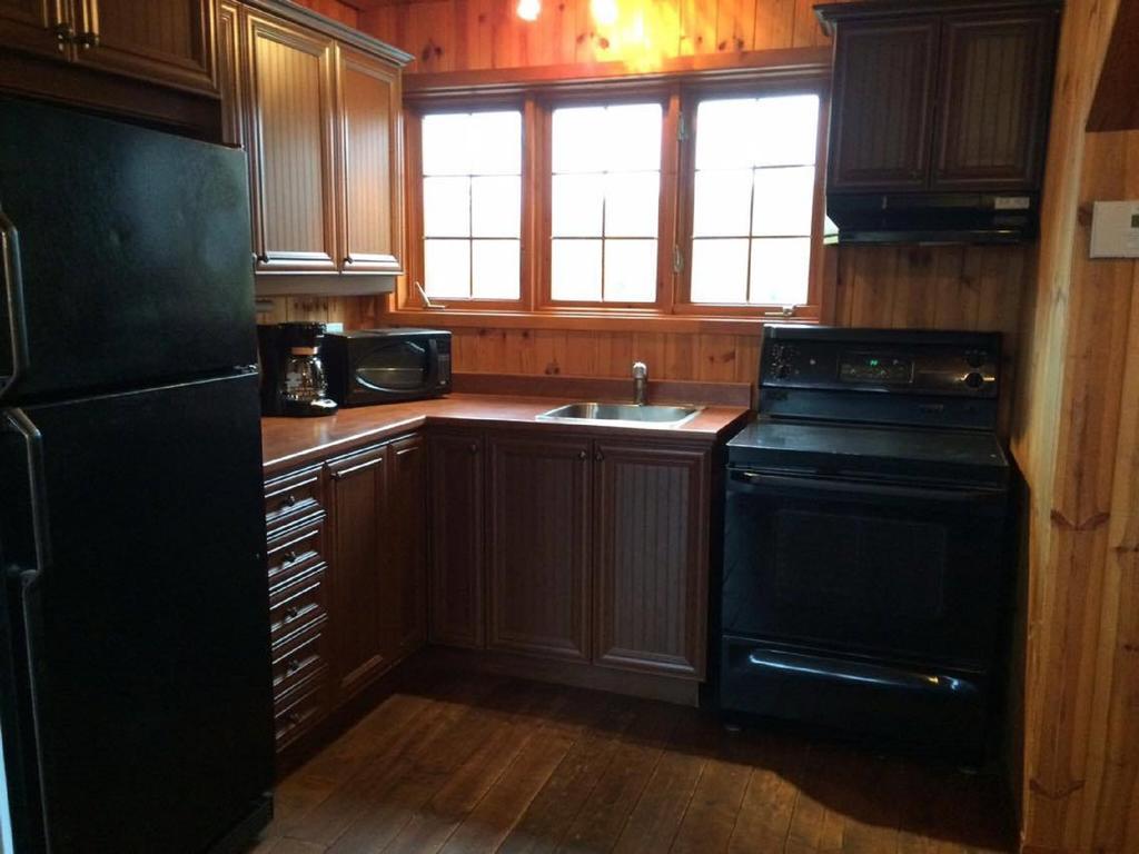 Le Chalet Apartment ชาวินิแกน ภายนอก รูปภาพ